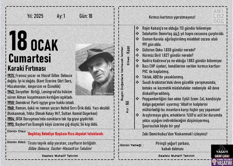 Karaki Fırtınası 1